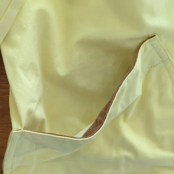 J. Crew Light Yellow Jacket - Picture 3 of 7